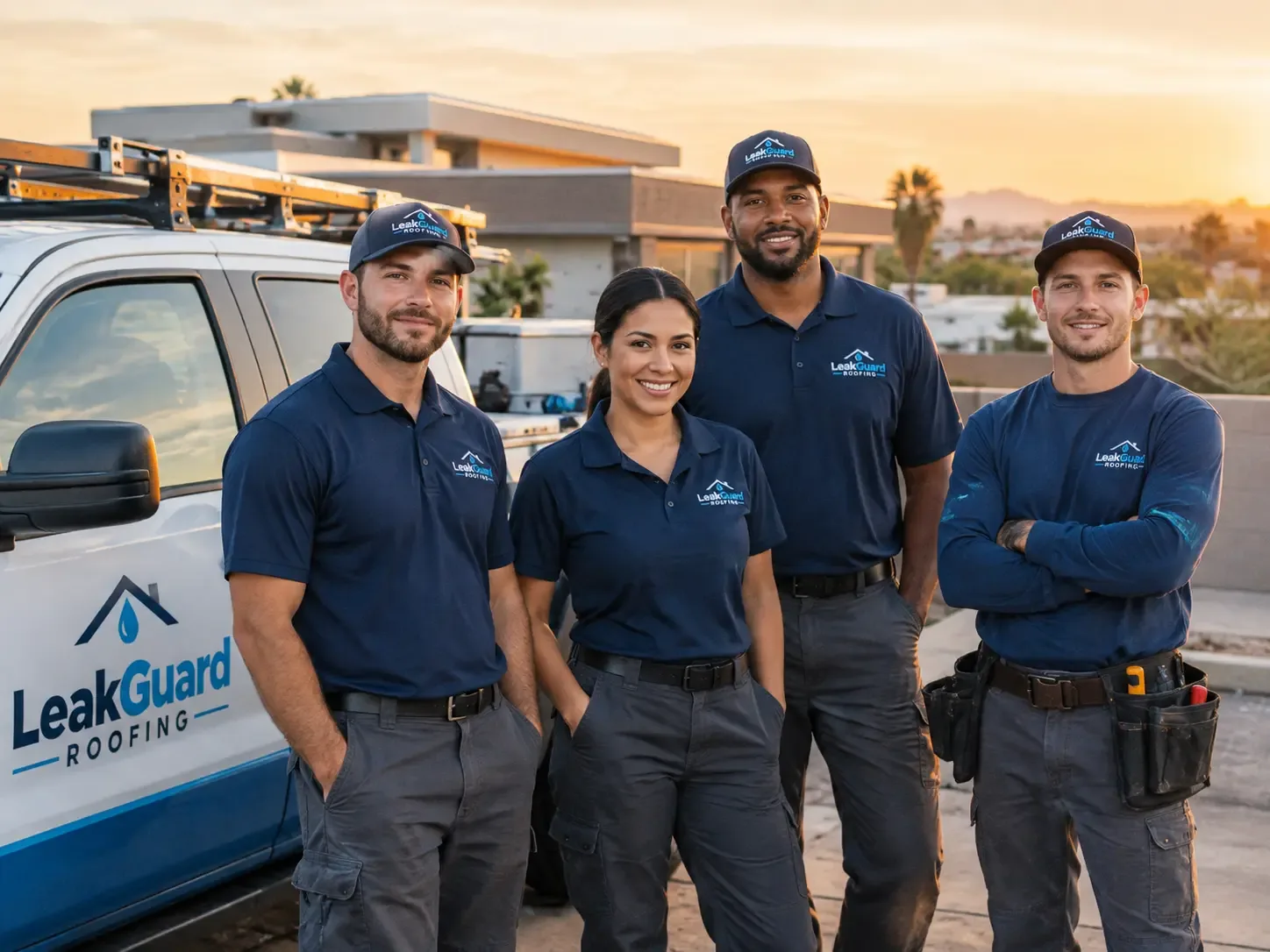Flat Roof Leak Repair company in Lenorah, TX